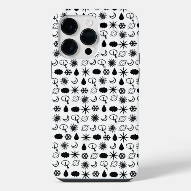 Planets Astronomy Solar System  Iphone Case (Back)