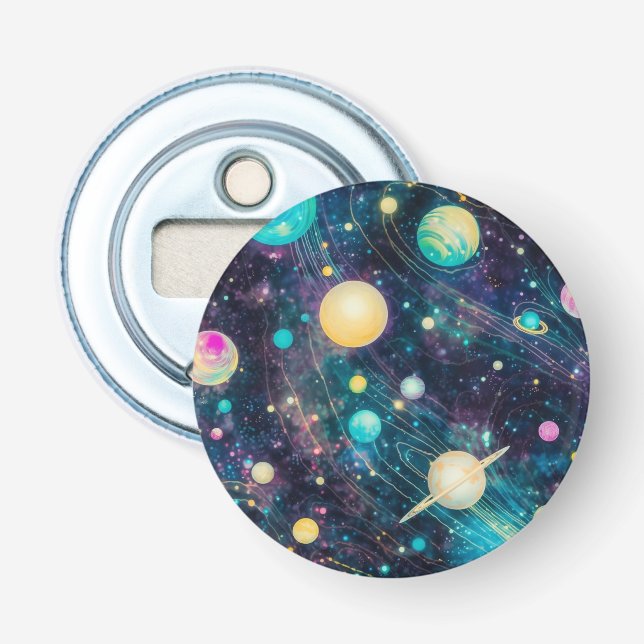 Planets Bottle Opener (Front)