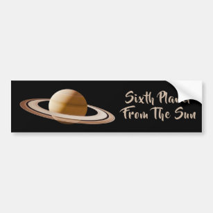 Planets Bumper Sticker