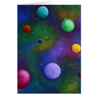 Planets Cards