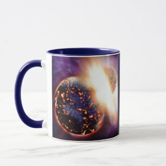 Planets Collide Mug