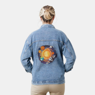 Planets Denim Jacket