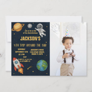 Planets Explorer Party Invite