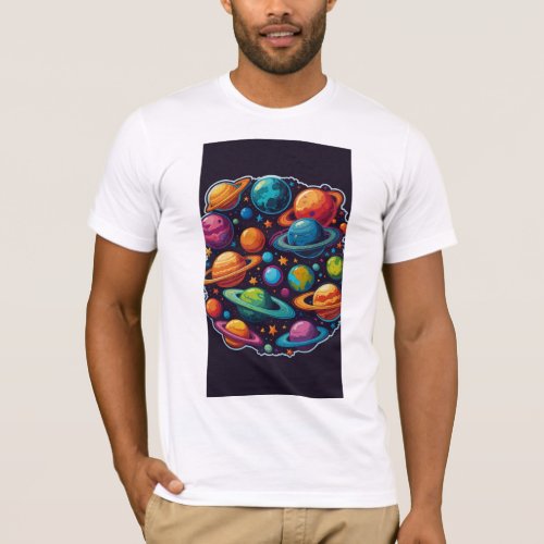 PLANETS FAMILY T_Shirt