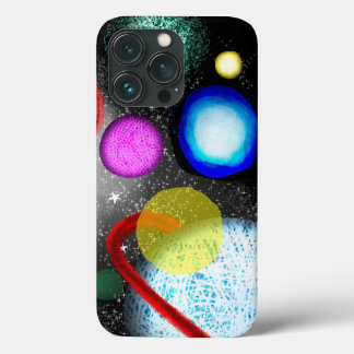 Planets galaxy solar system Case-Mate iPhone case