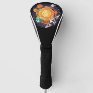 Planets Golf Head Cover