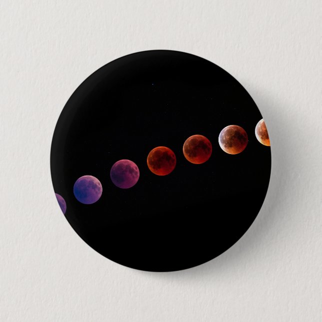Planets in solar system like life button (Front)