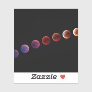 Planets in solar system like life sticker