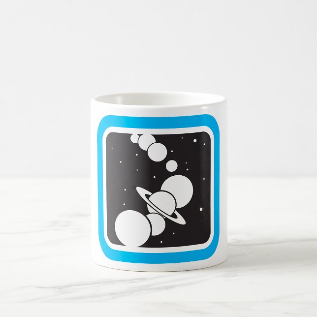 Planets In Space Coffee Mug (Creator Uploaded)