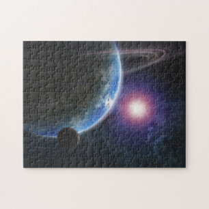 Planets in Space Jigsaw Puzzle