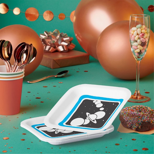 Planets In Space Paper Plates (Creator Uploaded)