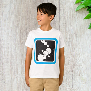 Planets In Space T-Shirt