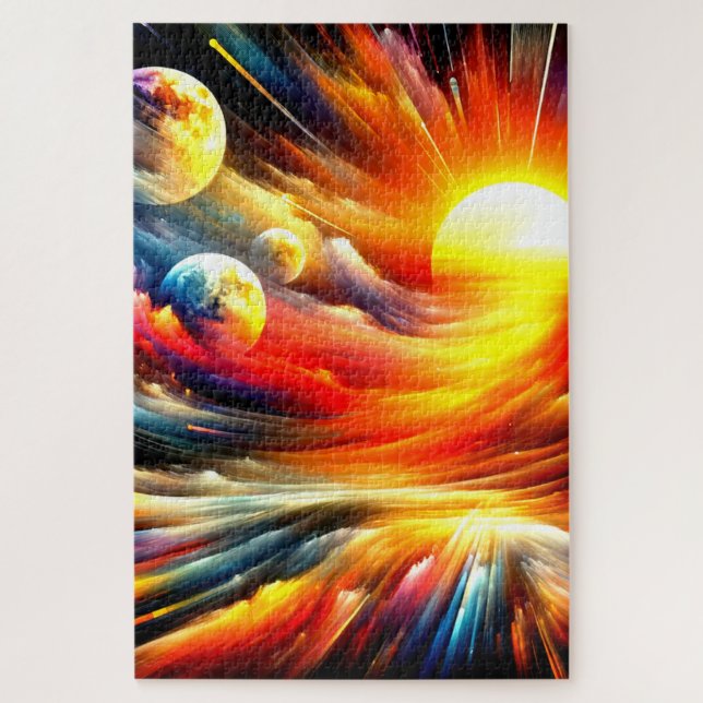 Planets Jigsaw Puzzle (Vertical)