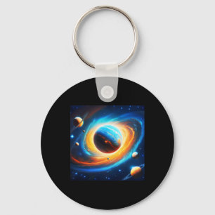 Planets keychain