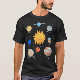 Planets of our Solar System T-Shirt