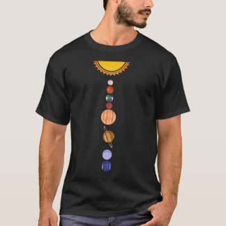 Planets of Solar System T-Shirt