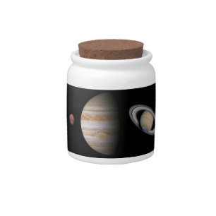 PLANETS OF THE SOLAR SYSTEM Candy Jar