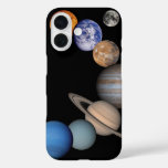 Planets of the solar system iPhone 16 case