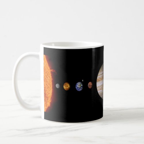 Planets of the Solar System Coffee Mug