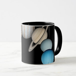 Planets of the solar system (Color Changeable) Cof Mug