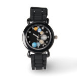 Planets Of The Solar System (color Changeable) Wat Watch at Zazzle
