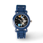 Planets Of The Solar System (color Changeable) Watch at Zazzle