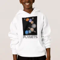 Solar system online hoodie