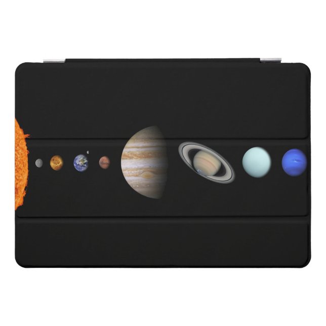 PLANETS OF THE SOLAR SYSTEM iPad Pro Smart Cover (Horizontal)