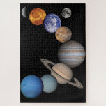 Planets Of The Solar System Jigsaw Puzzle at Zazzle
