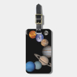 Planets Of The Solar System Luggage Tag at Zazzle