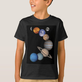 Planets of the solar system T-Shirt