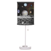 Planets of the solar system table lamp (Left)
