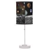 Planets of the solar system table lamp (Front)
