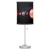Planets of the Solar System Table Lamp (Left)