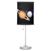 Planets of the Solar System Table Lamp (Right)