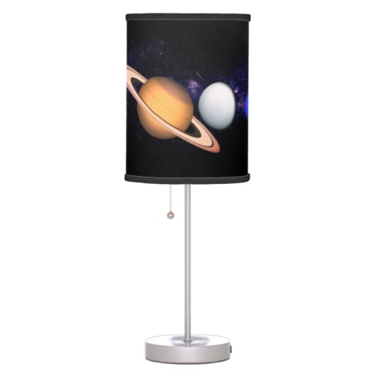 Planets of the Solar System Table Lamp (Right)