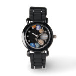 Planets Of The Solar System Watch at Zazzle