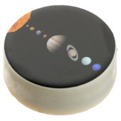 PLANETS OF THE SOLAR SYSTEM White Chocolate Oreo (Angled)
