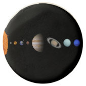 PLANETS OF THE SOLAR SYSTEM White Chocolate Oreo (Front)