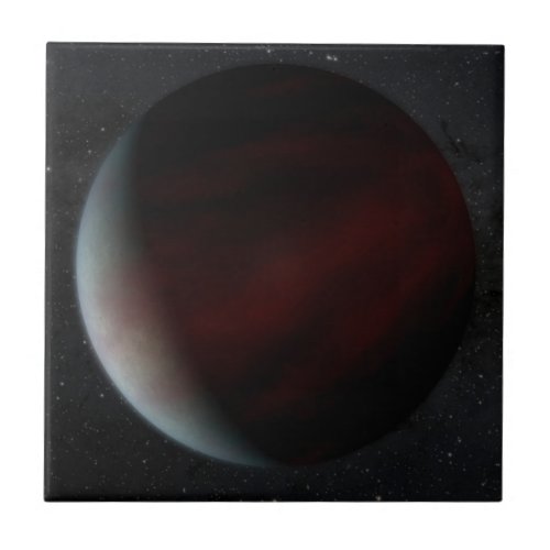 Planets Orbiting The Sun_Like Star Epic 249731291 Ceramic Tile