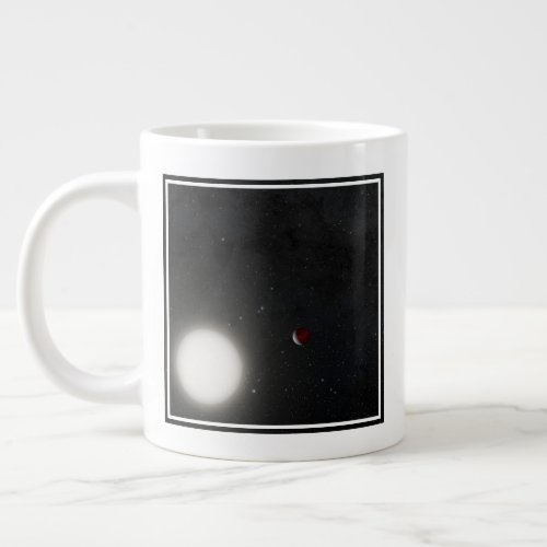 Planets Orbiting The Sun_Like Star Epic 249731291 Giant Coffee Mug