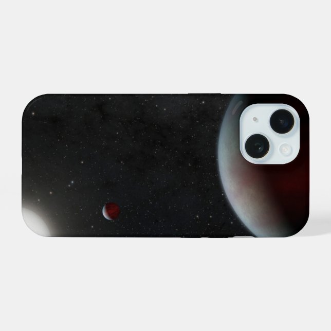 Planets Orbiting The Sun-Like Star Epic 249731291 iPhone 15 Case (Back Horizontal)