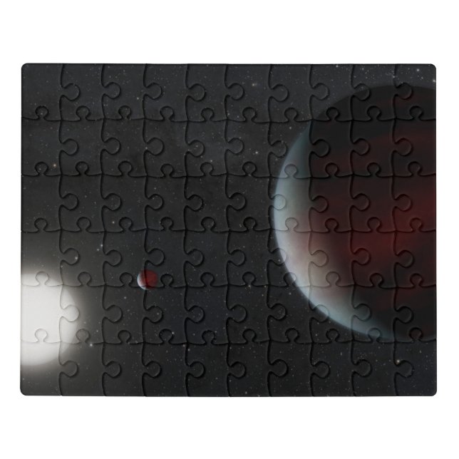 Planets Orbiting The Sun-Like Star Epic 249731291 Jigsaw Puzzle (Puzzle Horizontal)