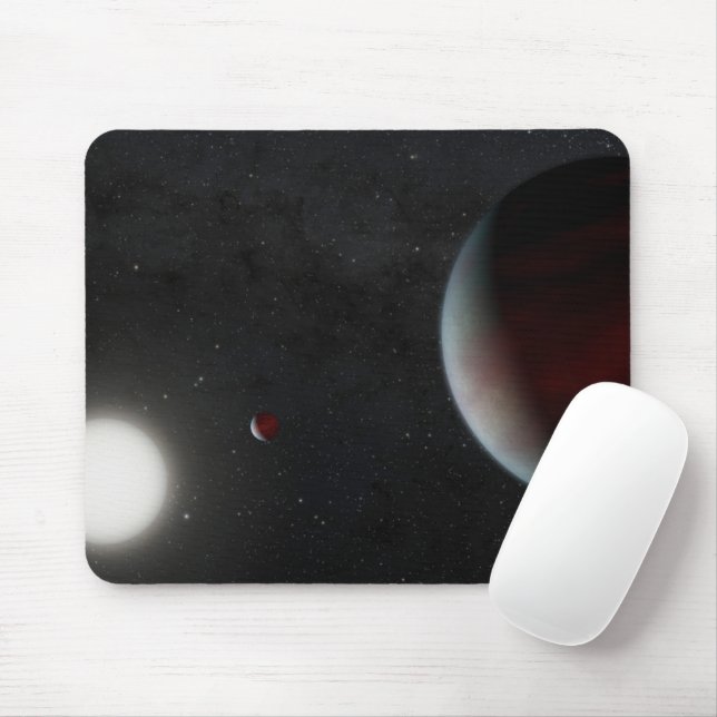 Planets Orbiting The Sun-Like Star Epic 249731291 Mouse Pad (With Mouse)