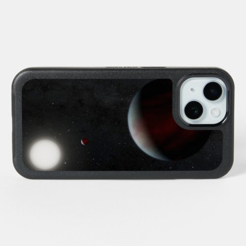 Planets Orbiting The Sun_Like Star Epic 249731291 iPhone 15 Case