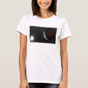 Planets Orbiting The Sun-Like Star Epic 249731291 T-Shirt