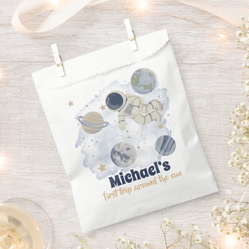 Planets Outer Space Galaxy Birthday Favor Bags