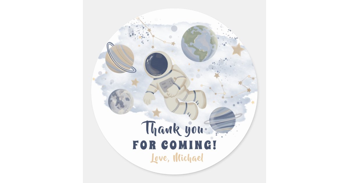Thank you stickers, thank you labels, custom labels, stickers, packaging  labels, 1.5 circle, small business, favor stickers, rainbow galaxy