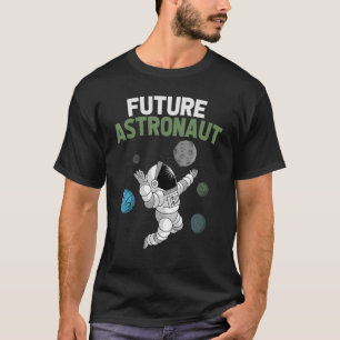 Planets Outer Space Galaxy Science Future Astronau T-Shirt