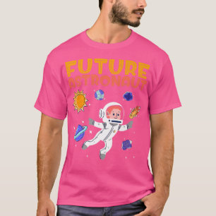 Planets Outer Space Science Kids Universe Future T-Shirt